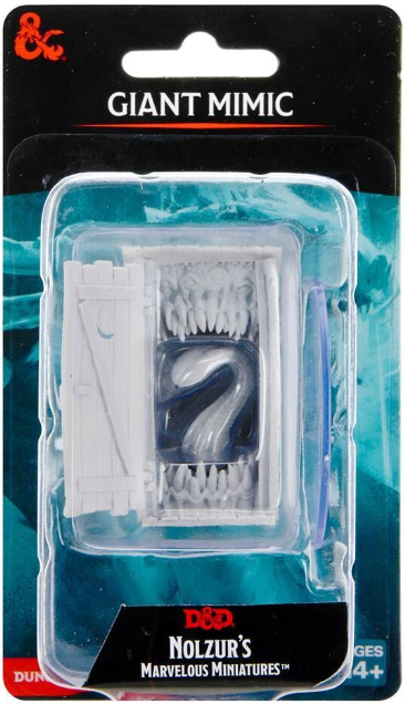 Dungeons & Dragons: Nolzurs Marvelous Miniatures: Giant Mimic 90488